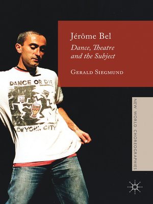 cover image of Jérôme Bel